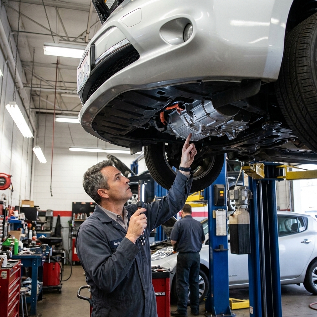 How Regenerative Braking Works