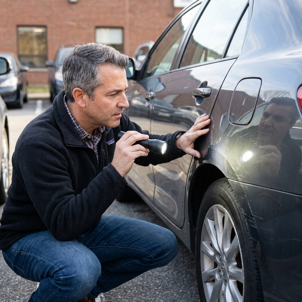 Used Car Inspection Checklist