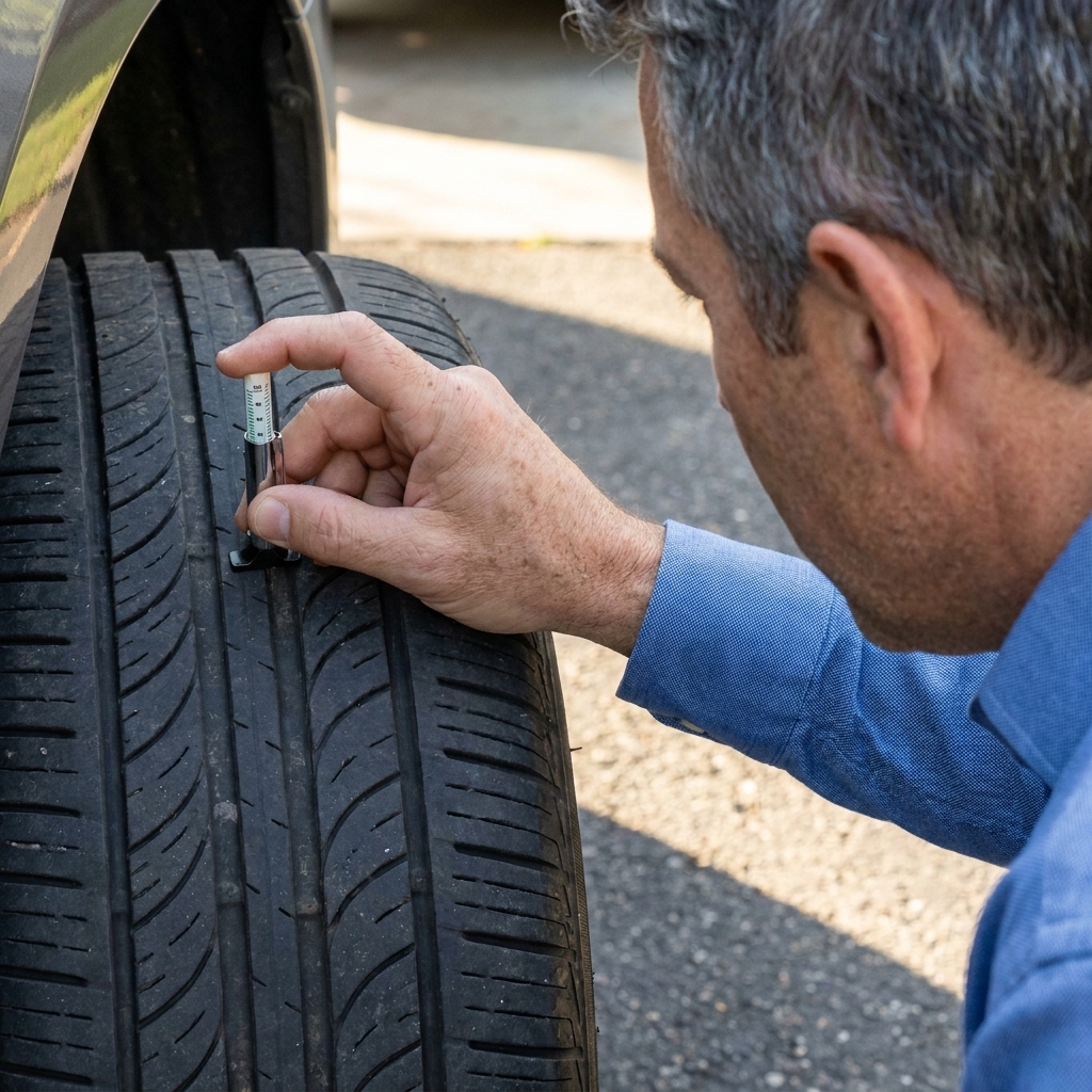 Tire Tread Depth: How to Measure Wear and When to Replace