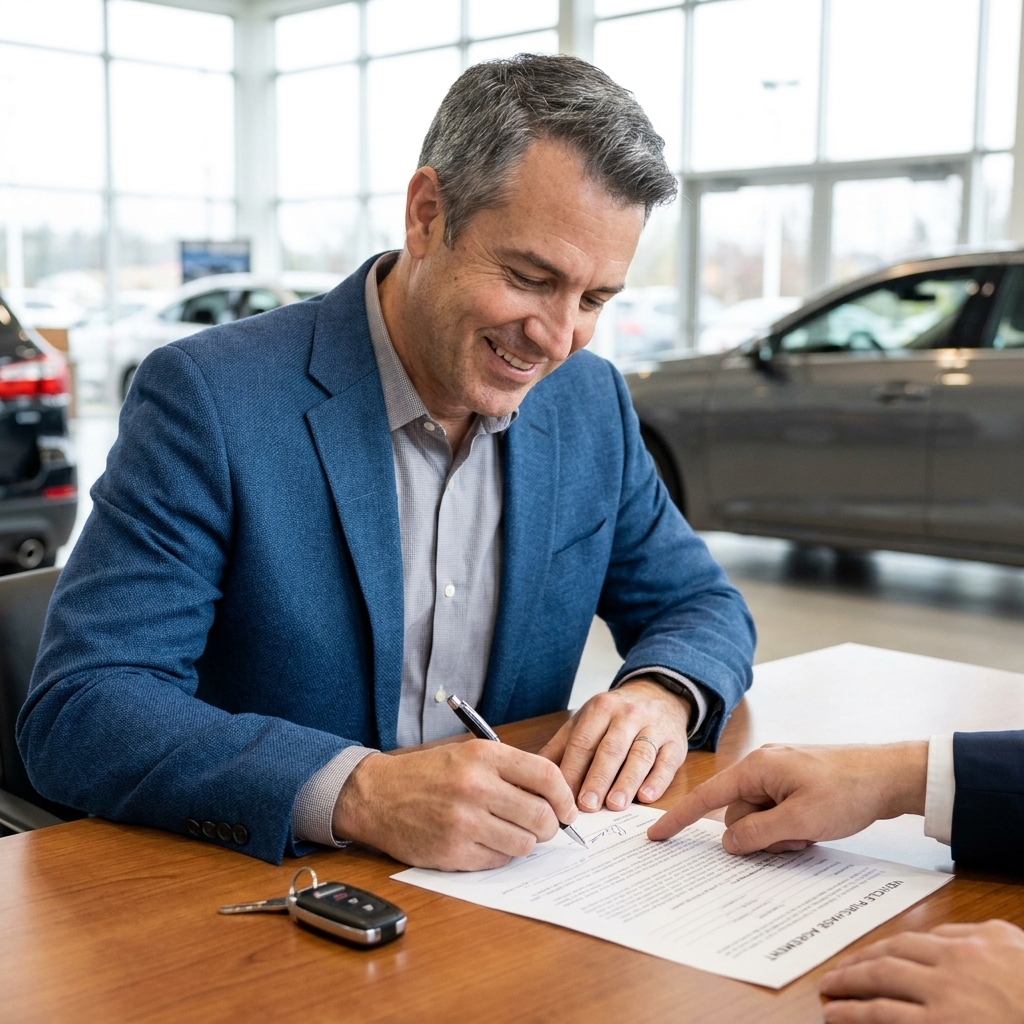 Leasing vs. Buying a Car