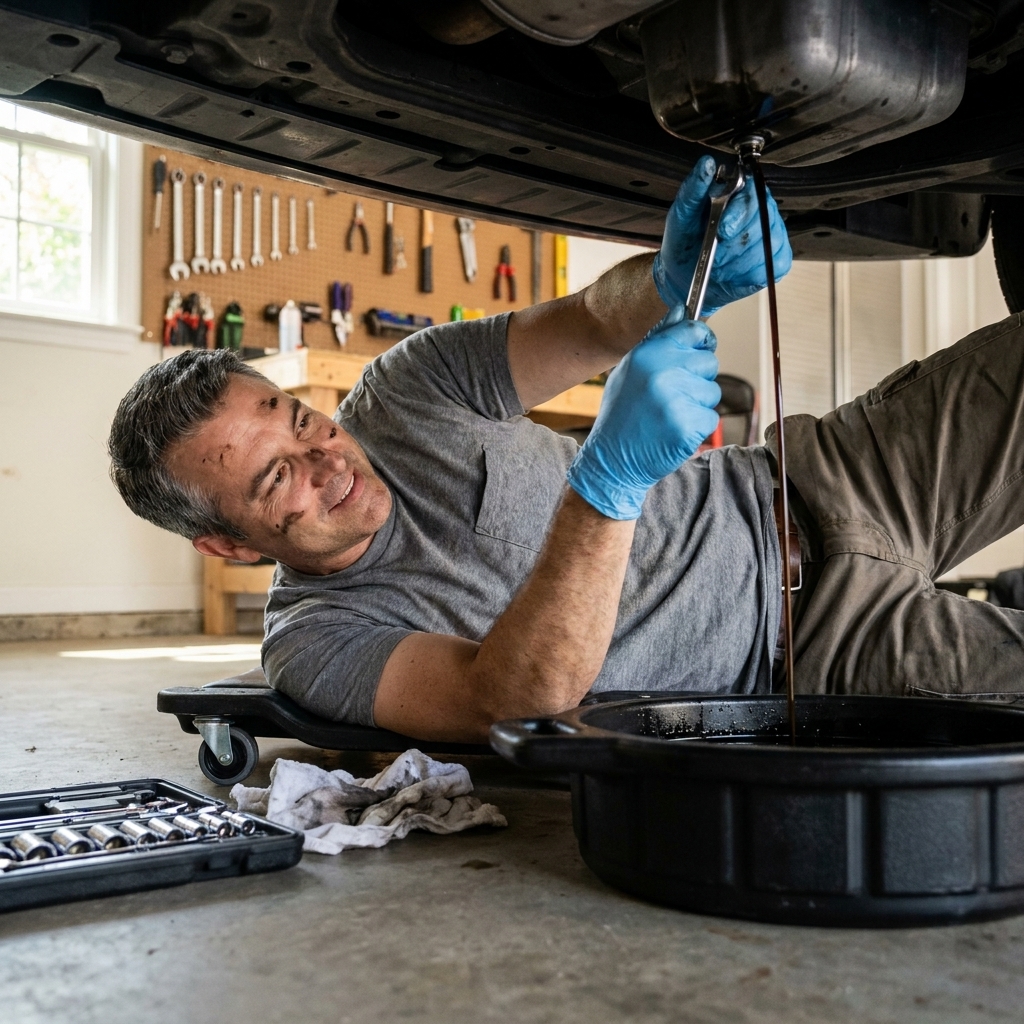 DIY Car Maintenance vs. the Mechanic: What to Do Yourself