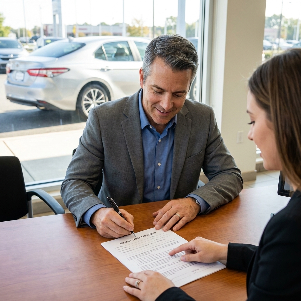 Leasing vs. Buying a Car
