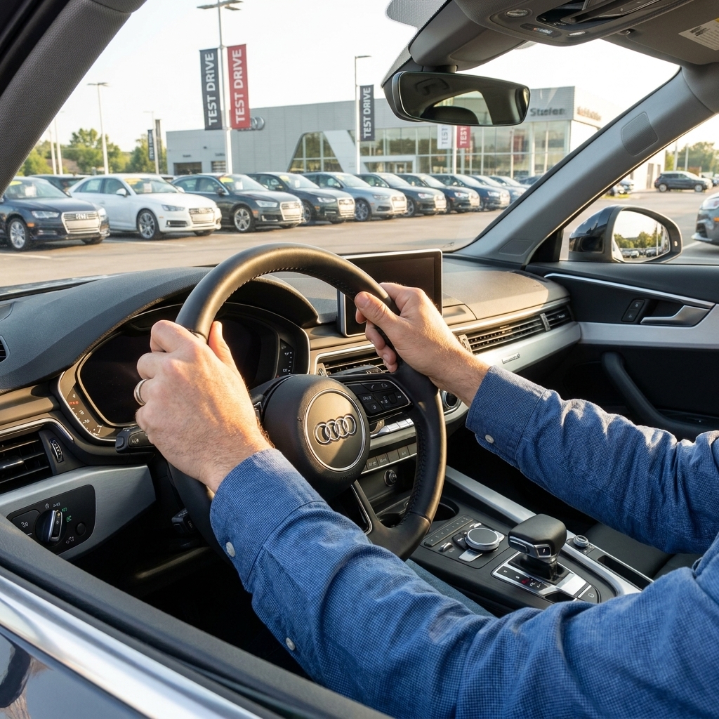 How to Test Drive a Car Like a Pro