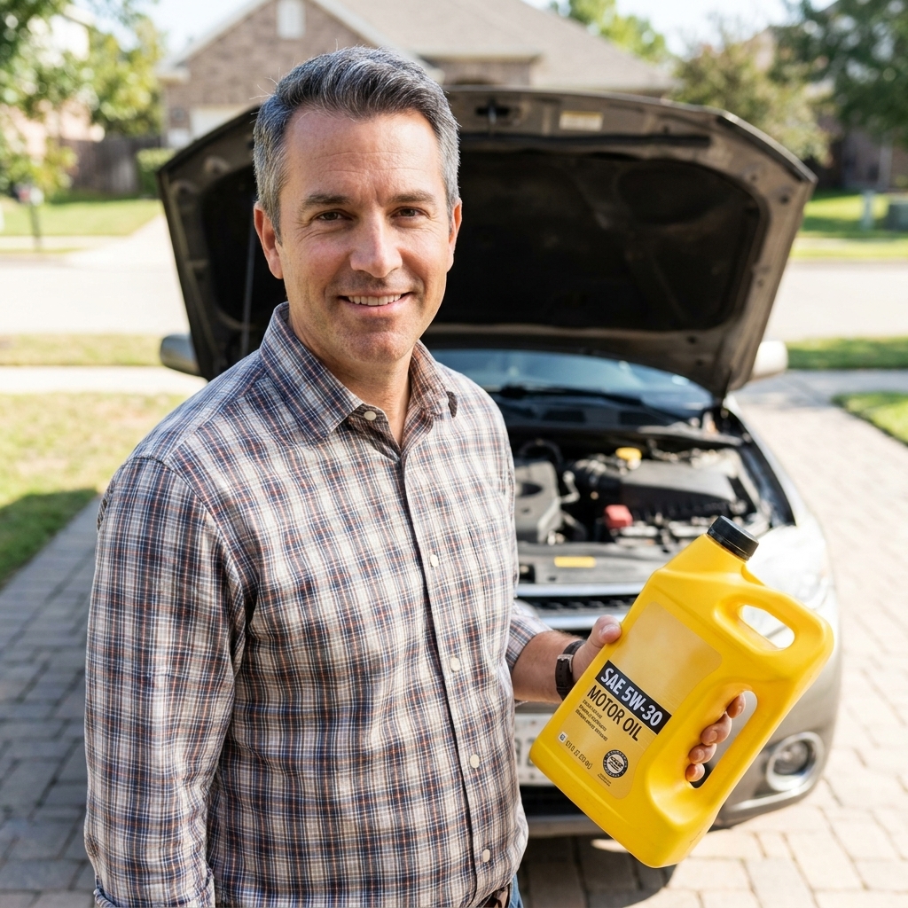 Motor Oil Viscosity Numbers Explained