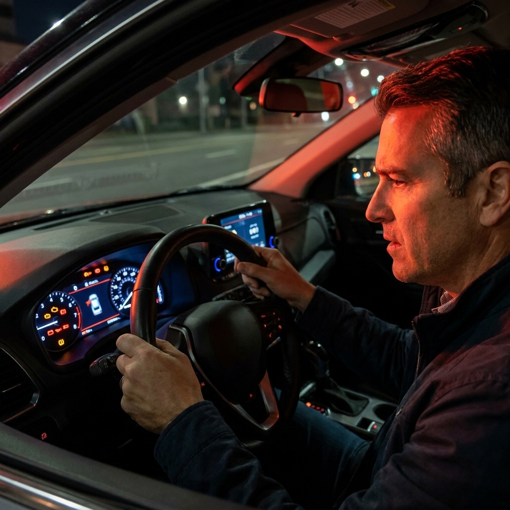 What Your Dashboard Warning Lights Mean