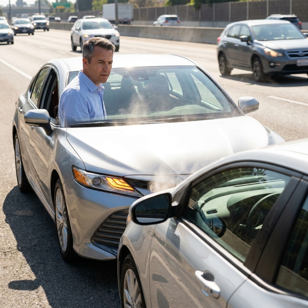 Overheating Engine on the Highway: What to Do
