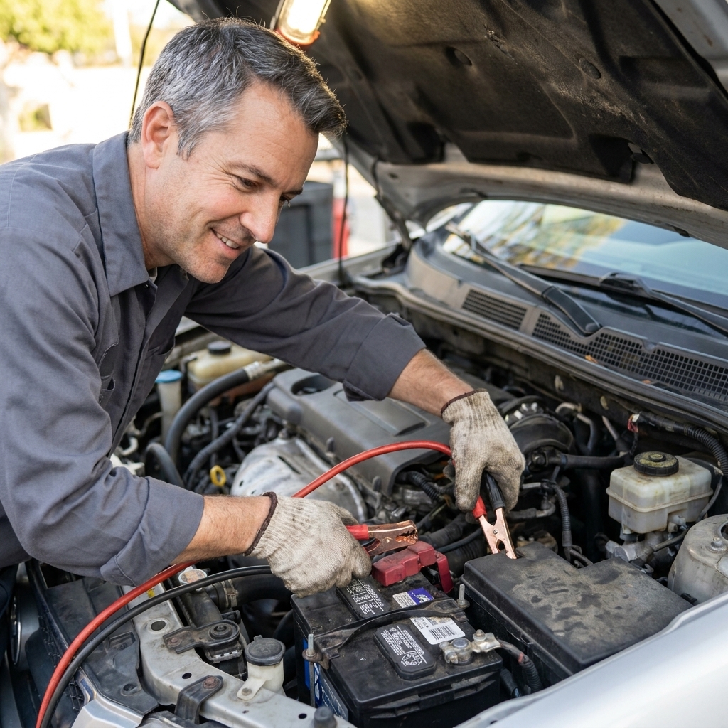 Jump-Start a Car Safely Without Frying Electronics